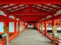 Itsukushima Jinja.