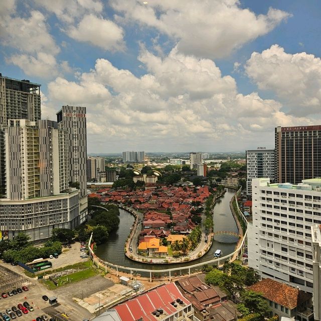 A solo staycation in the heart of Melaka