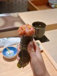 Omakase壽司大滿足之旅🍣