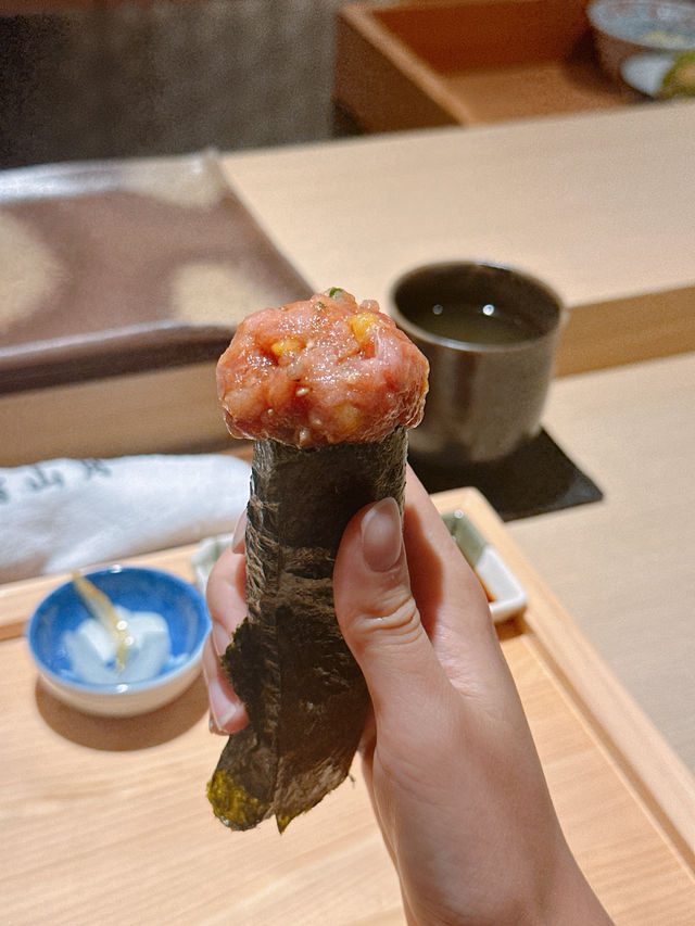 Omakase壽司大滿足之旅🍣