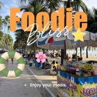 👙🫶🏻🩴✨👒หาดบางแสน น้ำใสๆ ชลบุรี🛟🏝️🏖️🌊