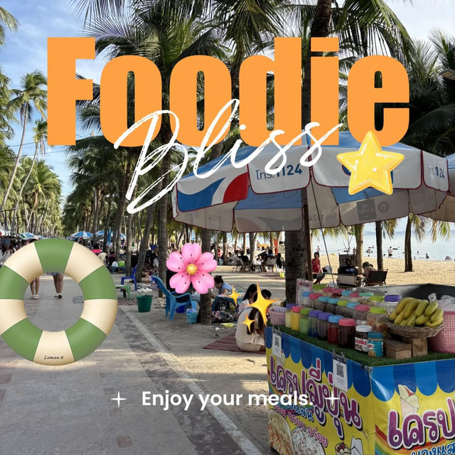 👙🫶🏻🩴✨👒หาดบางแสน น้ำใสๆ ชลบุรี🛟🏝️🏖️🌊