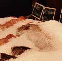 🐟 Taipei Fish Market  เหมือนอยู่ญี่ปุ่นกลางไทเป