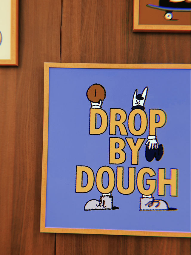 D R O P. B Y. D O U G H • Doughnut Dream 🍩 