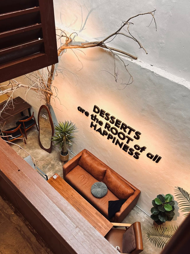 Penang’s Secret Sweet Paradise: Roots Dessert Café 🍰🌿