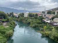 🌉✨ Mostar — Where History Flows Beneath the Bridge
