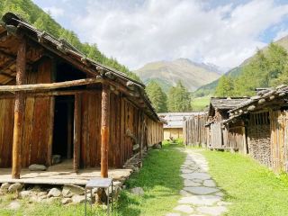 Stone Age village