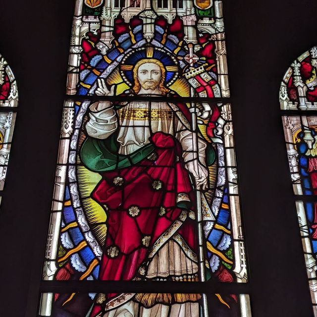 【北海道/小樽🇯🇵】歴史的建造物の中で、ステンドグラスと国内外の名作に触れる✨️ 小樽芸術村