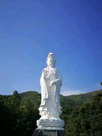 秋日慈山寺禮佛禪修,遠離都市煩憂