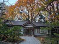 圓山公園秋日散步 北海道神宮