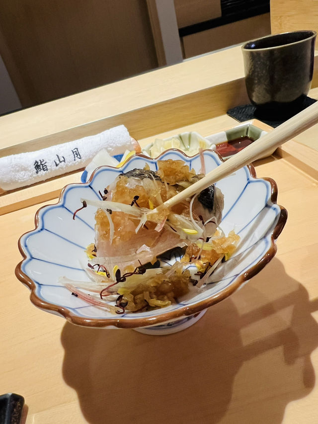 銅鑼灣omakase午餐🍣