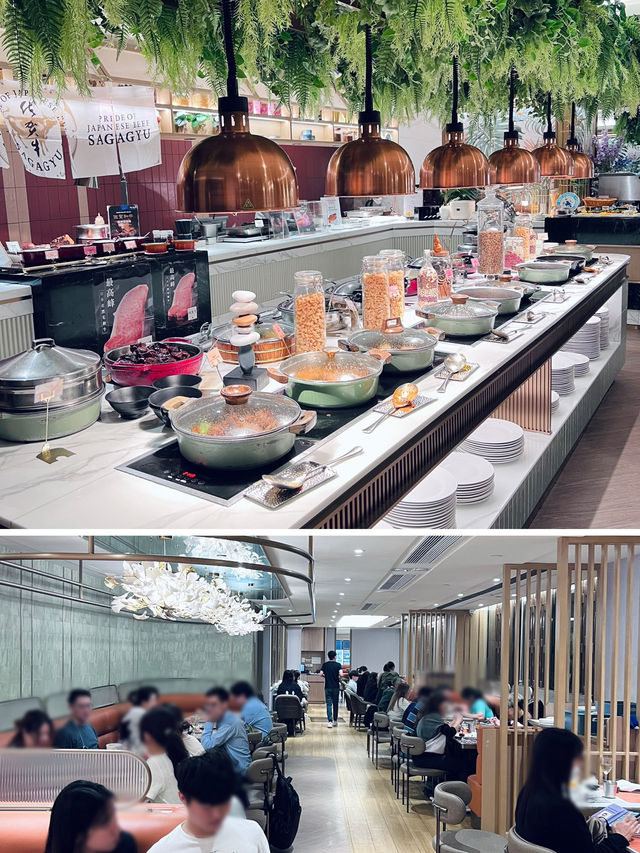 柏麗廳環球美食一站任食  