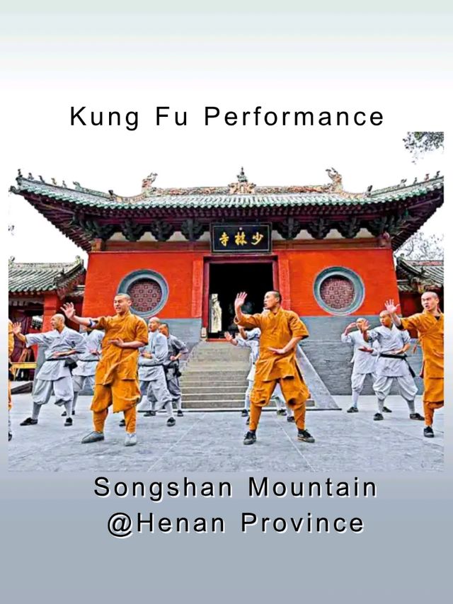 Songshan Mountain – Henan Province.