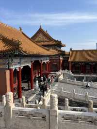 Day Trip to the forbidden palace Beijing 