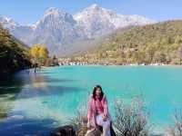 ภูเขาหิมะมังกรหยก (Jade Dragon Snow Mountain) 玉龙雪山