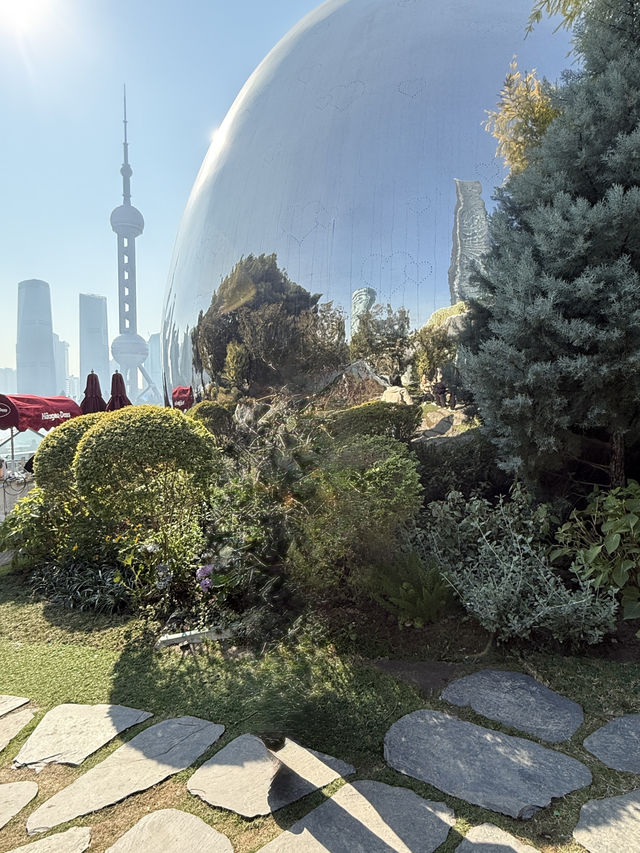 จุดถ่ายรูปหอไข่มุกสุดชิค จุดถ่ายรูปหอไข่มุกสุดชิค