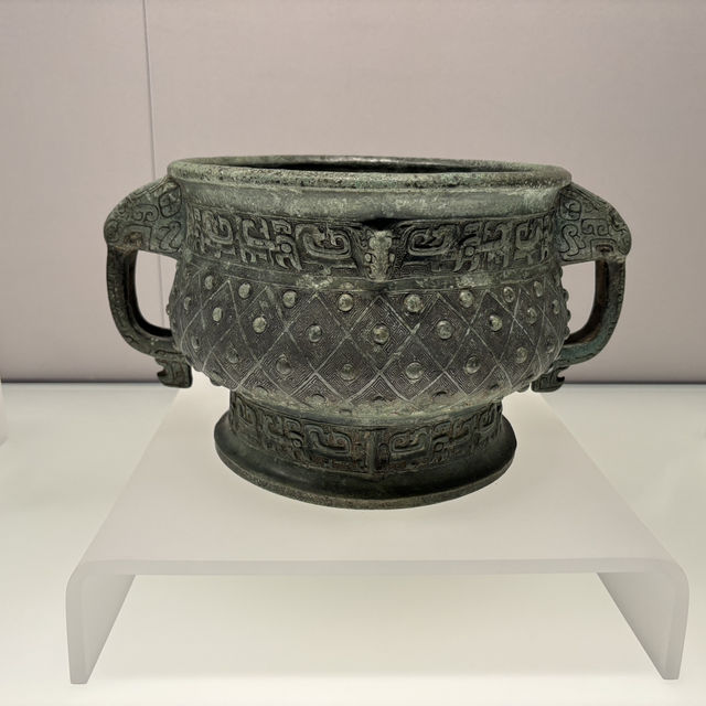 穿越八千年文物展新體驗 【上海看展天花板!免費逛中國文物半壁江山】🏛️✨ 穿越八千年文物展新體驗 【上海看展天花板!免費逛中國文物半壁江山】🏛️✨