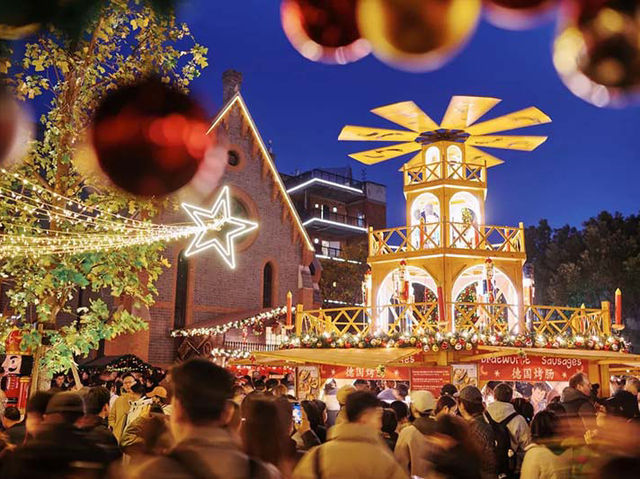 Christmas market @ the Bund Shanghai edition Christmas market @ the Bund Shanghai edition