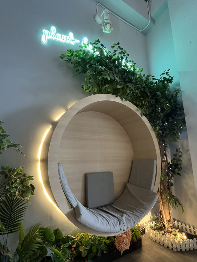 Wholesome Leicha Goodness at Peace Café JB 🌿🍜✨ Wholesome Leicha Goodness at Peace Café JB 🌿🍜✨