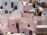 聖托里尼:世界最美日落&夢中的藍白愛情海