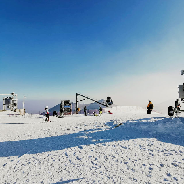 Ski Magic at Thaiwoo⛷️ Ski Magic at Thaiwoo⛷️