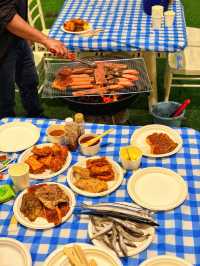 ใครชอบของย่างต้องมาที่นี่ ริมทะเลฮ่องกง