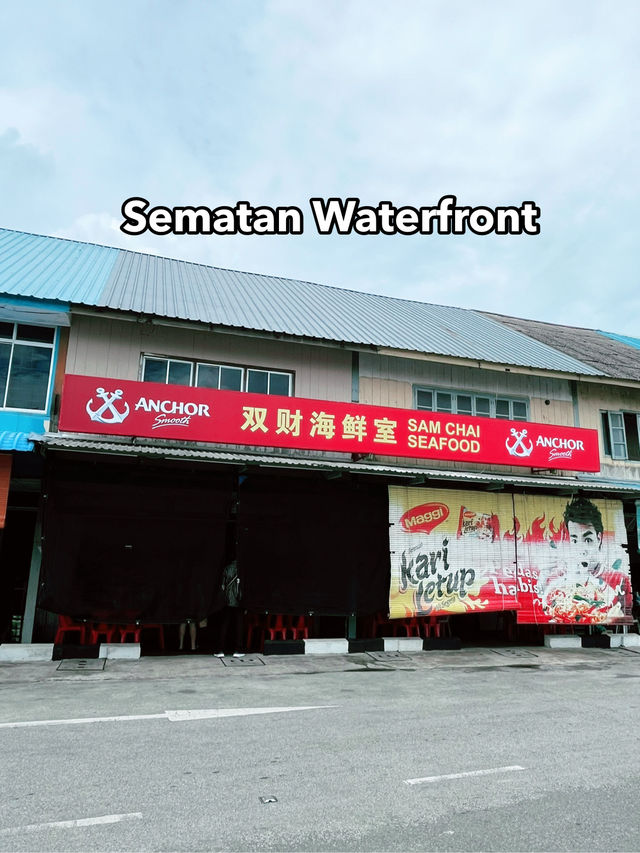 Explore Heritage and Nature at Sematan Waterfront Explore Heritage and Nature at Sematan Waterfront