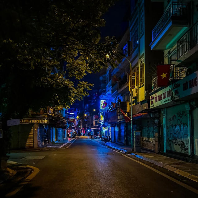 Eksplorasi Old Quarter, Hanoi 🇻🇳