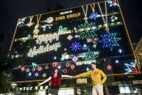 🤩萬眾期待✨尖東燈飾正式亮燈!