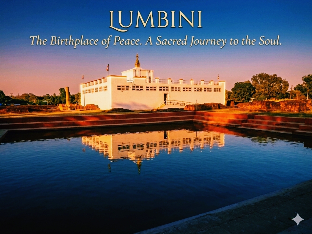 🇳🇵 Visit Lumbini, the birthplace of Buddha, a World Heritage Site.