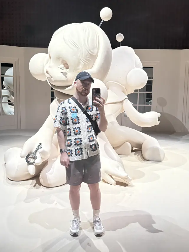 #hellonewyear EXCLUSIVE! Skullpanda Exhibit At Singapore’s National Museum. A Must Do!!