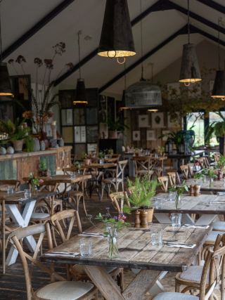 Garden to Table Magic at The Green Barn