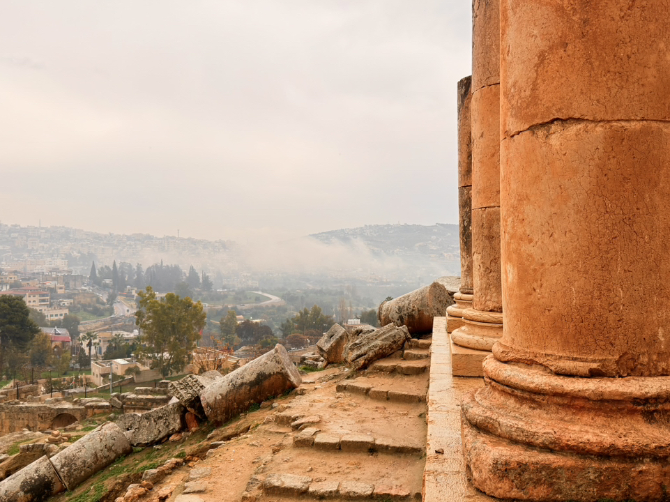 Jerash: The Most Well-Preserved Ancient Roman City