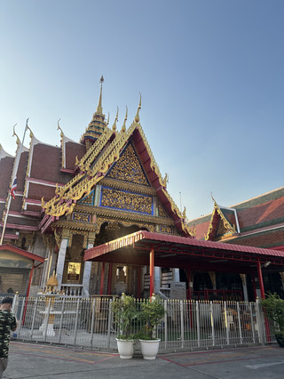 ไผ่ตัน寺，沙攀寬區，曼谷