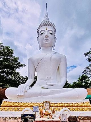 ขึ้นบันไดสวรรค์ วัดพุทธาวาสภูสิงห์