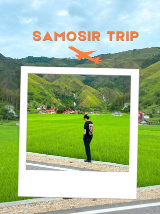 SPOT FOTO DI DESA SINGKAM SAMOSIR