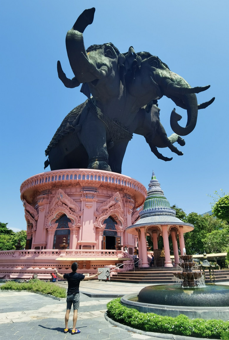 バンコク・エラワンミュージアム（三頭の象の博物館）。 | Trip.com