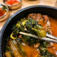 서귀포 중문 맛집)더해장 - 중문관광단지 뼈다귀 해장국 맛집 / 아침식사 단체 회식 가능