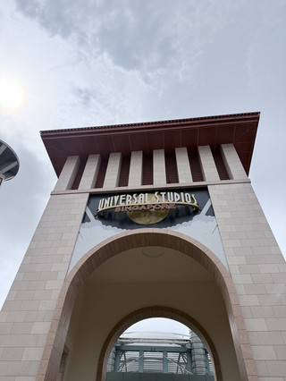 Universal Studios Singapore.