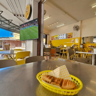 Roti Bakwa untuk Hari Pertandingan di Hatyai