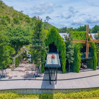찬 네이처 카페 깐짜나부리 (Chan Nature Cafe’ Kanchanaburi) 。