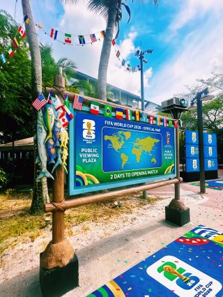 A Splashing Football Getaway in Desaru