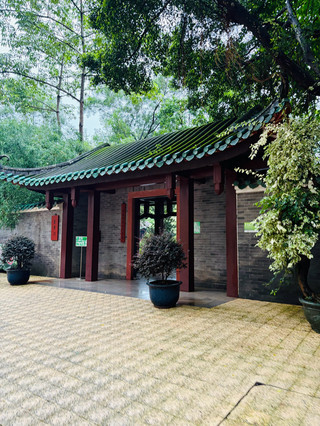 美孚市區古裝秘境！「嶺南之風」免費入場，《宮心計》御花園打卡位逐個捉 🏮📸
