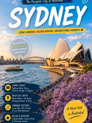 🇦🇺 Sydney, Australia | A City Where Harbour Views Meet Beach Life✨
