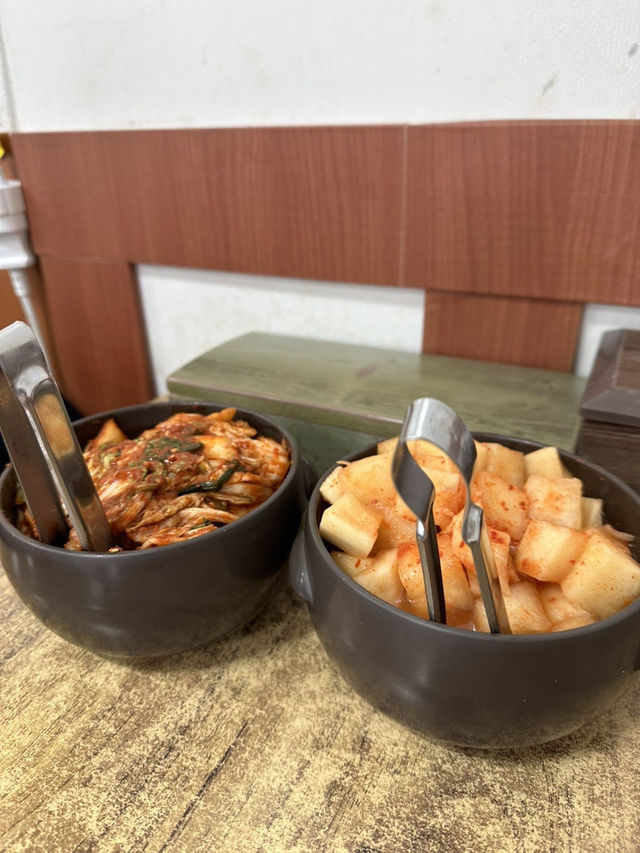 제주도민들이 줄 서서 먹는다는 서귀포 국밥 맛집, 정이가네