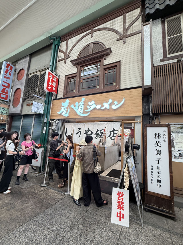 尾道本通商店街漫遊