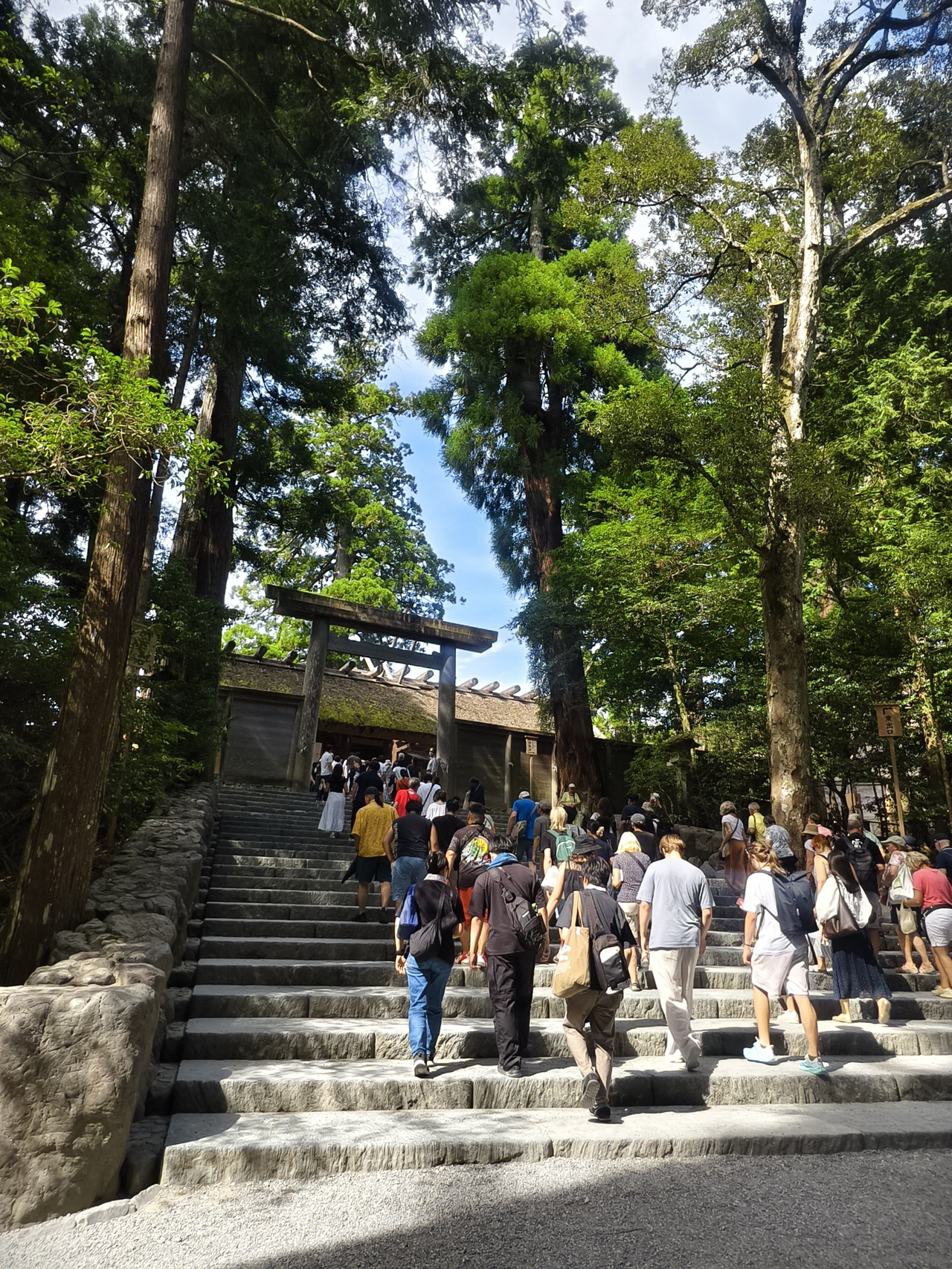 Arguably the Most Unadorned Main Shrine of Ise Jingu.