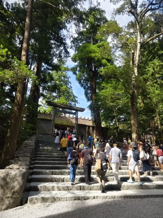 Arguably the Most Unadorned Main Shrine of Ise Jingu.