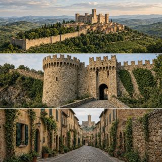 An Afternoon Behind the Walls