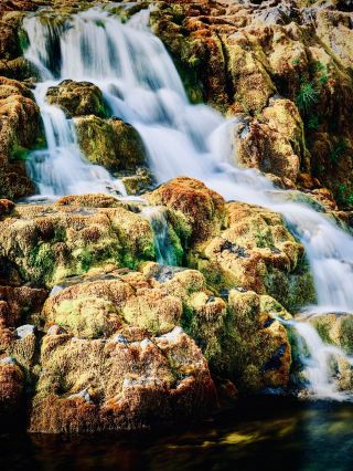 Cyprus Troodos Mountains Cedar Valley Mossy Caledonia Waterfalleasytravelpost